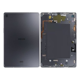 Samsung T720 Galaxy Tab S5e (2019) πίσω κάλυμμα μπαταρίας (μαύρος) (μεταχειρισμένος grade B, γνησια)