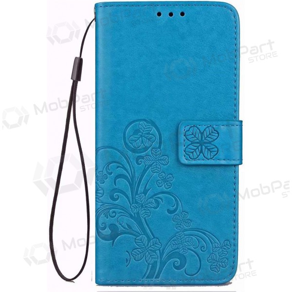 Θήκη Samsung Galaxy A13 5G, A04 - Flower Book (μπλε)