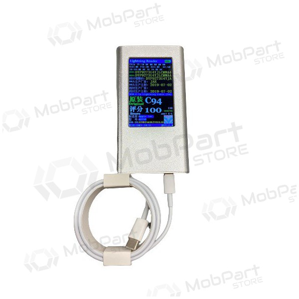Καλώδιο USB Apple USB-C σε Lightning 2μ MKQ42ZM / A (με γνήσιο τσιπ C94)