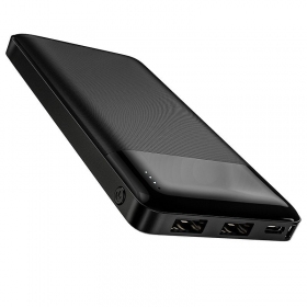 Εξωτερική μπαταρία Power Bank Hoco J72 10000mAh μαύρος