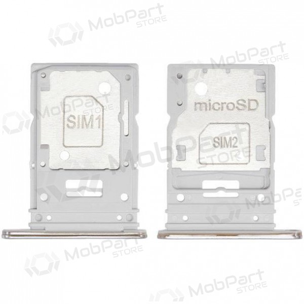 Samsung A536 Galaxy A53 5G Υποδοχή κάρτας SIM (άσπρο) (service pack) (γνησια)