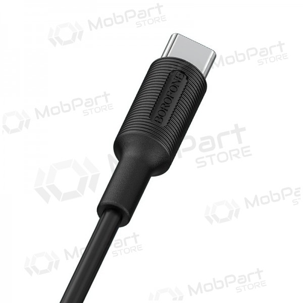 USB καλώδιο Borofone BX1 Type-C 1.0m (μαύρος)
