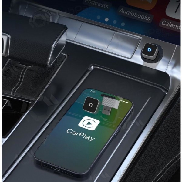 Ασύρματος προσαρμογέας CarPlay / Android Auto Ottocast Mini Cube CP88-T2 μαύρος