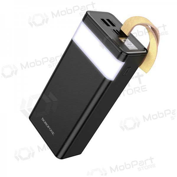 Εξωτερική μπαταρία Power Bank Borofone BJ18A 2xUSB 2A 30000mAh μαύρος