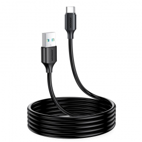 USB καλώδιο Joyroom S-UC027A9 USB to Type-C 3A 2.0m μαύρος