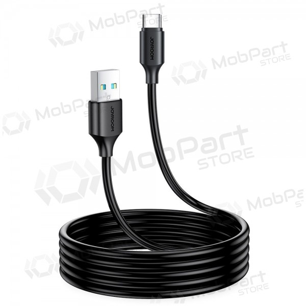 USB καλώδιο Joyroom S-UC027A9 USB to Type-C 3A 2.0m μαύρος