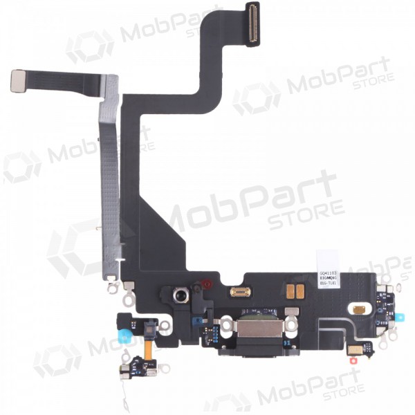 Υποδοχή φόρτισης και σύνδεση μικροφώνου Apple iPhone 13 Pro (μαύρο)