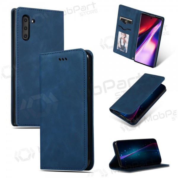 Θήκη Samsung Galaxy A27 - Business Style - σκούρο μπλε