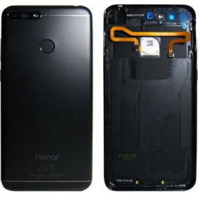 Huawei Honor 7A πίσω κάλυμμα μπαταρίας (μαύρος) (μεταχειρισμένος grade A, γνησια)
