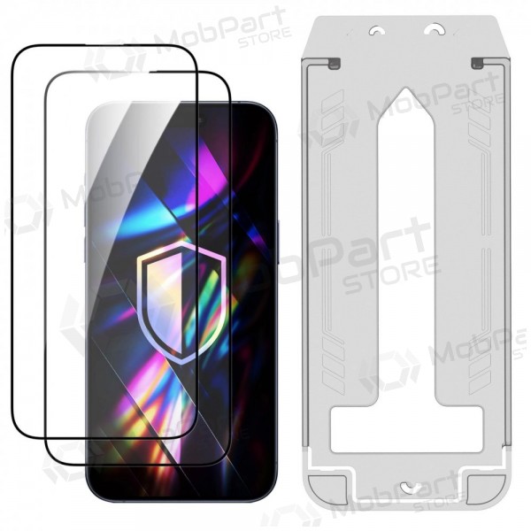 Προστατευτικό γυαλί Apple iPhone 15 Pro - 3mk Hardy Hardura 9H