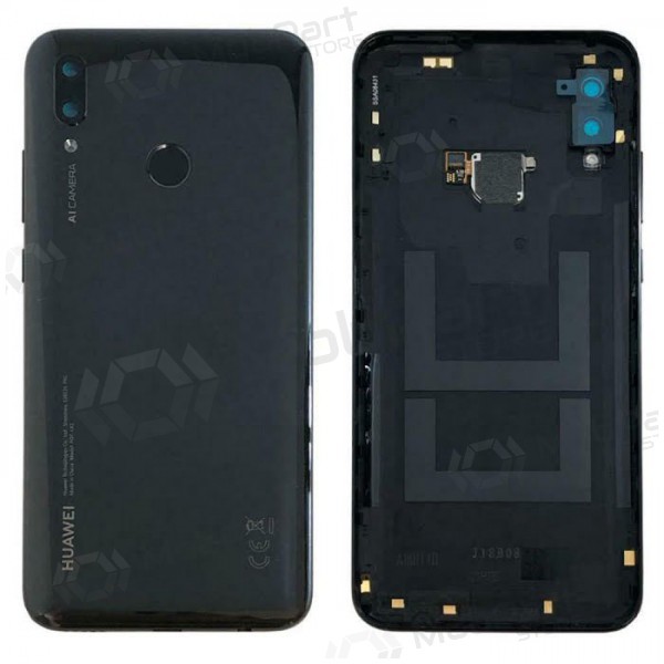 Huawei P Smart 2019 πίσω κάλυμμα μπαταρίας (μαύρος) (μεταχειρισμένος grade C, γνησια)