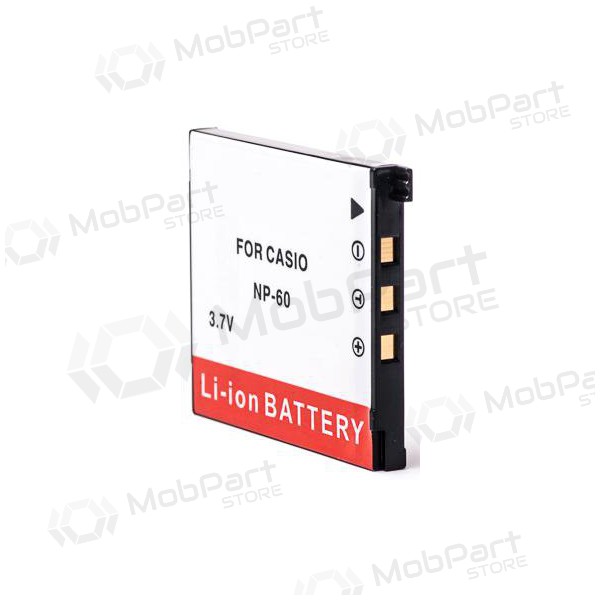 Casio NP-60 φωτογραφική μπαταρία / συσσωρευτής