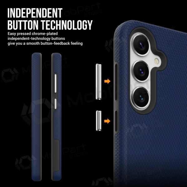 Samsung Galaxy S24+, S25+ θήκη „Perfectionists“ (σκούρο μπλε)