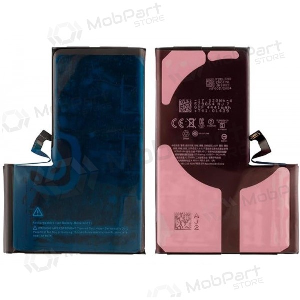 Μπαταρία Apple iPhone 15 Pro Max, συσσωρευτής (Self-Diagnosable) (Premium)
