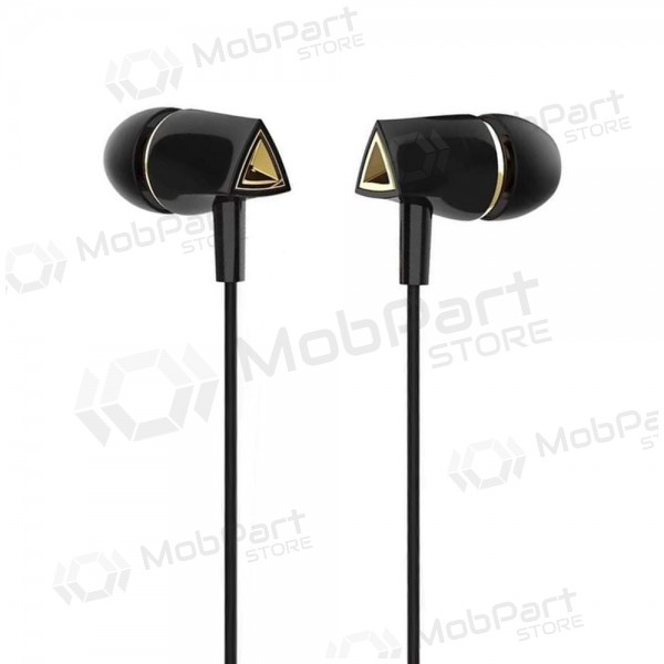 Handsfree ακουστικα Proda PD-E200 3,5mm (μαύρος)