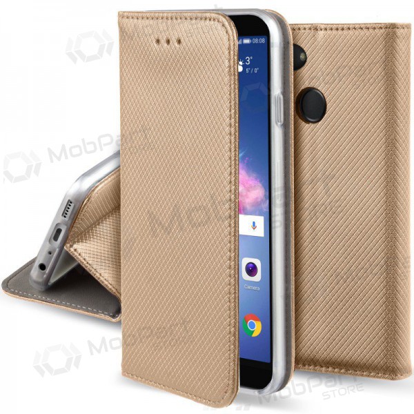Θήκη LG G8 ThinQ - Smart Magnet (χρυσό)