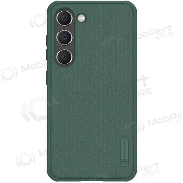 Θήκη Samsung Galaxy S24 Plus - Nillkin Frosted Shield (πράσινη)
