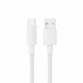 USB καλώδιο Acefast C18-04 USB-A to USB-C 1.2m άσπρο