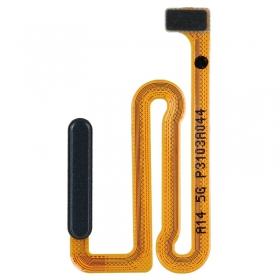 Samsung A146 Galaxy A14 5G εύκαμπτο καλώδιο fingerprint (μαύρος) (service pack) (γνησια)