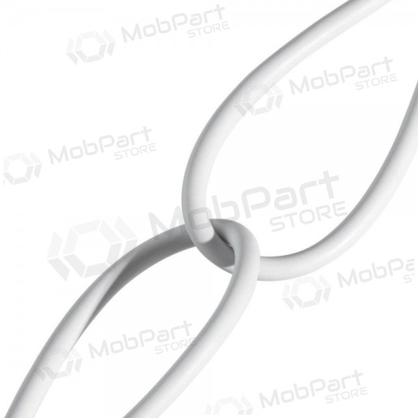 USB καλώδιο Baseus Superior Lightning 2.4A 1.5m (άσπρο) CALYS-B02