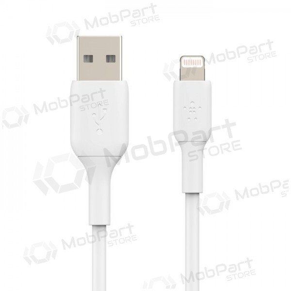 USB καλώδιο Belkin Boost Charge USB-A to Lightning 2.0m άσπρο