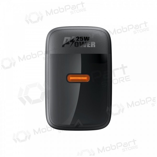 Φορτιστής τηλεφώνου Acefast A104 25 W GaN USB-C μαύρος