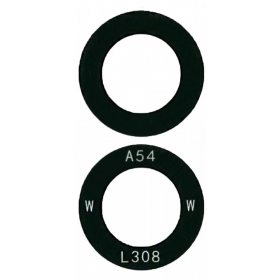 Samsung Galaxy A54 5G τζαμάκι κάμερας (Main lens) (γνησια)