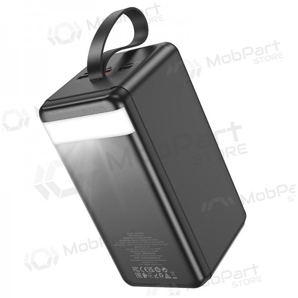 Εξωτερική μπαταρία Power Bank Hoco J123D 22.5W+PD20W 90000mAh μαύρος