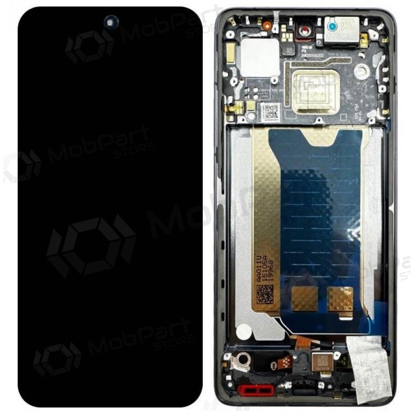 Οθόνη Xiaomi Poco F7 Pro 5G (μαύρη) (με πλαίσιο) (γνήσια)