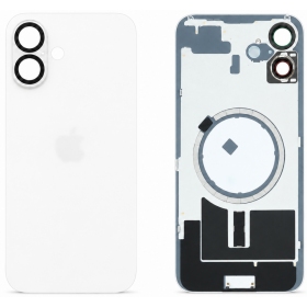 Πίσω κάλυμμα Apple iPhone 16 (λευκό) - Premium