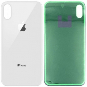 Πίσω κάλυμμα Apple iPhone XS Max (ασημί)