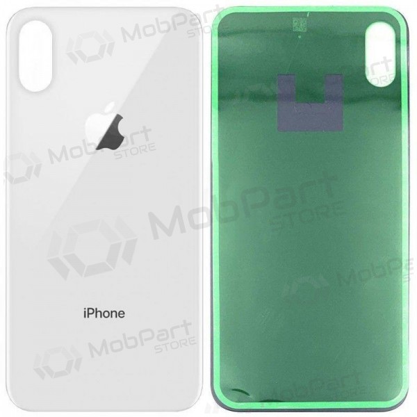 Πίσω κάλυμμα Apple iPhone XS Max (ασημί)