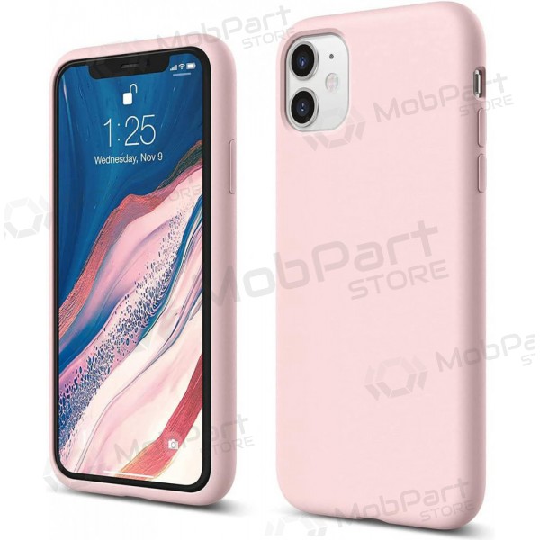 Θήκη Apple iPhone 16 Pro Max - Liquid Silicone 1.5mm (ροζ)