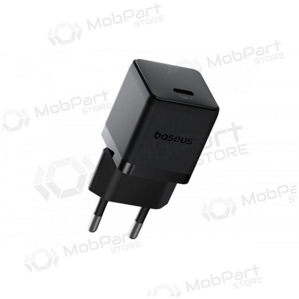 Φορτιστής Baseus Palm 20W USB-C + USB-C to USB-C cable 1.0m μαύρος P10111602113-01