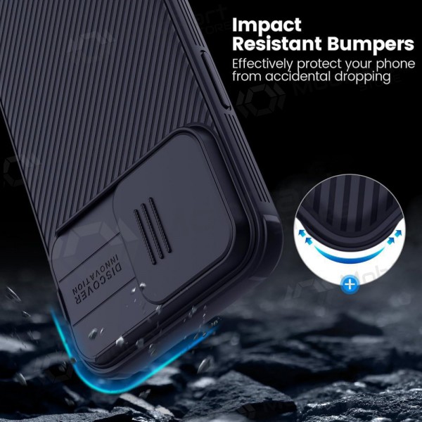 Apple iPhone 14 Pro Max θήκη „Nillkin CamShield Pro“ (μωβ)