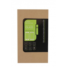 Samsung G985 Galaxy S20 Plus lenktas μαύρος προστασία οθόνης Tempered Glass 