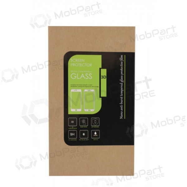 Samsung G985 Galaxy S20 Plus lenktas μαύρος προστασία οθόνης Tempered Glass 