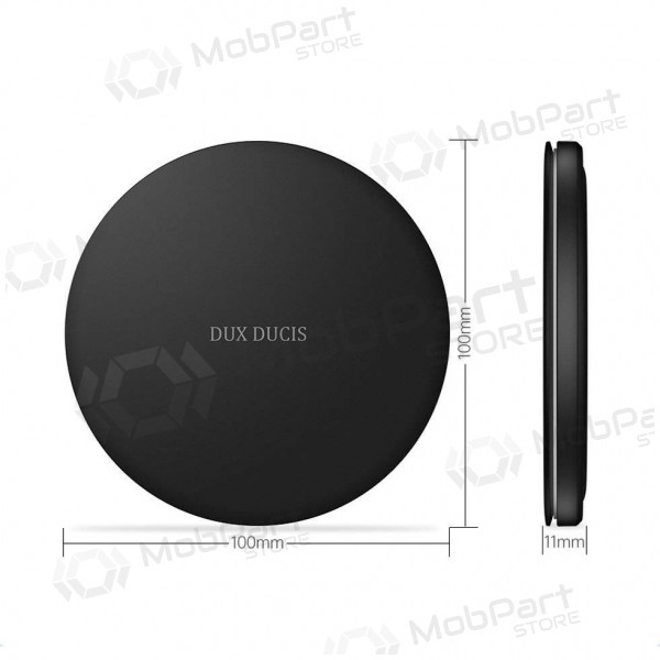 Φορτιστής ασύρματος Dux Ducis C6 15W (μαύρος)