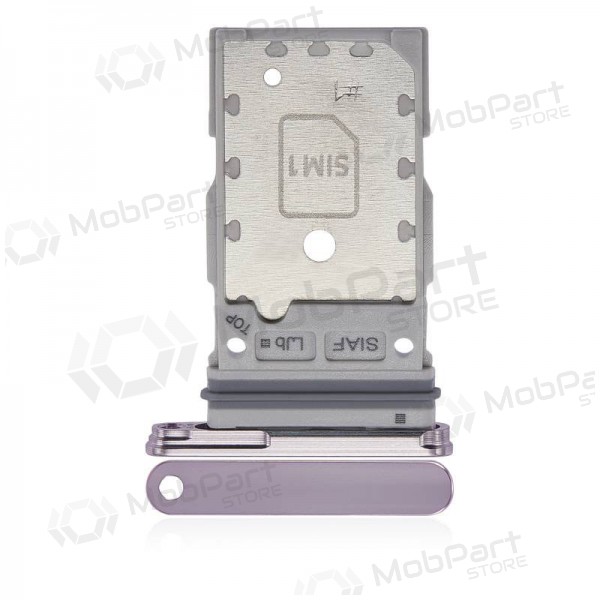 Samsung Galaxy S23 / S23 Dual Υποδοχή κάρτας SIM (levandos) (service pack) (γνησια)