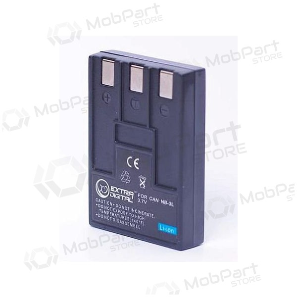 Canon NB-3L φωτογραφική μπαταρία / συσσωρευτής