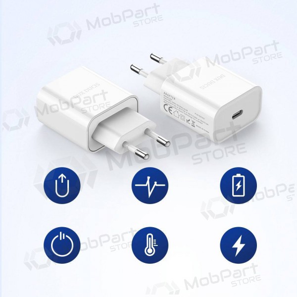 Φορτιστής Dux Ducis C50 PD 20W Quick Charge (άσπρο)