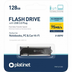 Μονάδα flash Platinet 128GB USB 3.0