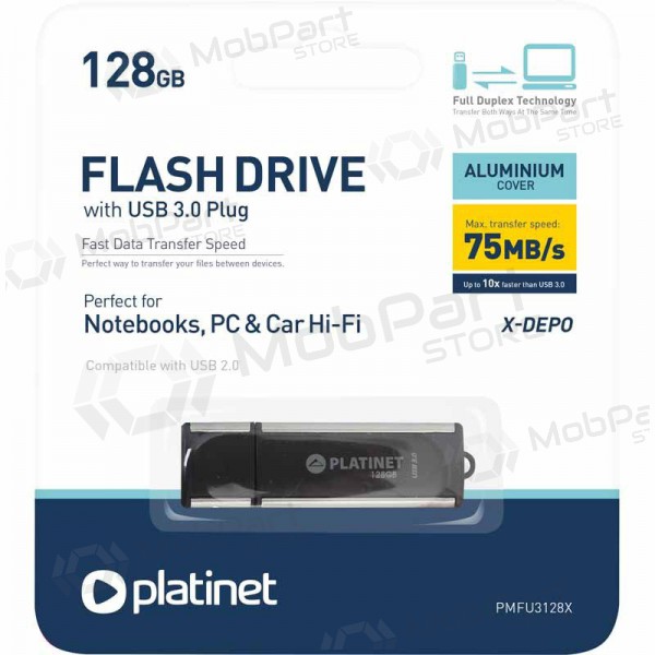Μονάδα flash Platinet 128GB USB 3.0