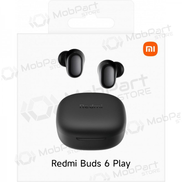 Ασύρματοςs ausinės Xiaomi Redmi Buds 6 Play BHR8776GL
