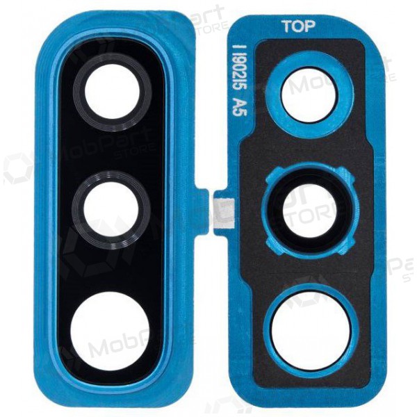 Samsung Galaxy A50 2019, A70 2019 τζαμάκι κάμερας (με πλαίσιο) (μπλε)