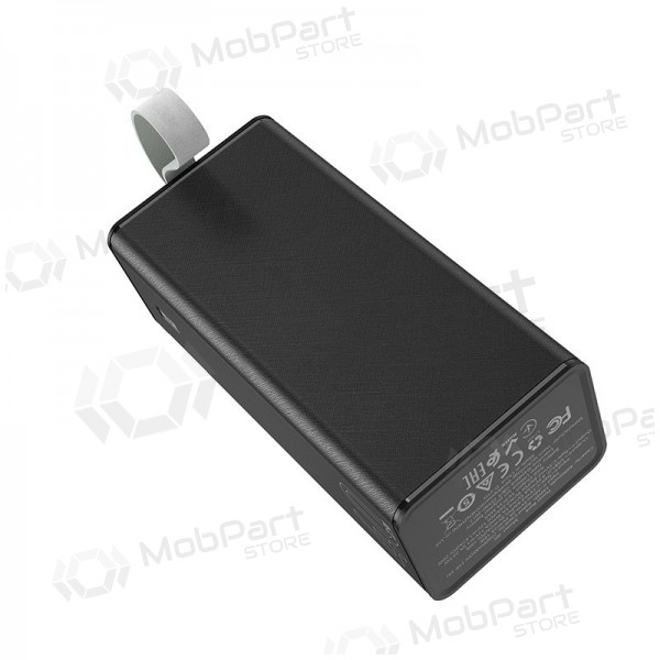 Εξωτερική μπαταρία Power Bank Hoco J86 22.5W Quick Charge 3.0 40000mAh μαύρος