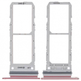 Samsung N970F Galaxy Note 10 Υποδοχή κάρτας SIM (ροζ)