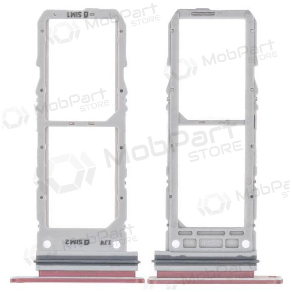 Samsung N970F Galaxy Note 10 Υποδοχή κάρτας SIM (ροζ)