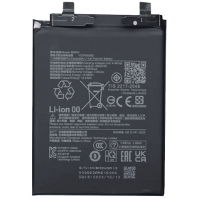 Μπαταρία Xiaomi 14T Pro 5G, Poco F6 Pro 5G, συσσωρευτής (BM5W) (Premium)