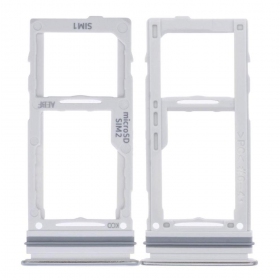 Samsung A525 / A526 / A528 / A725 / A726 A52 Galaxy 4G / A52 5G / A52S 5G / A72 4G / A72 5G Υποδοχή κάρτας SIM (άσπρο) (service pack) (γνησια)